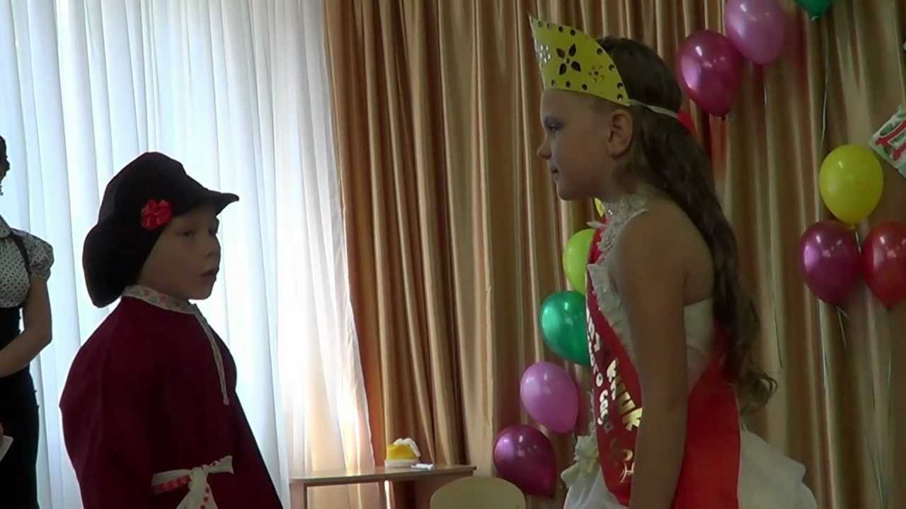 Сценка на выпускном в детском саду