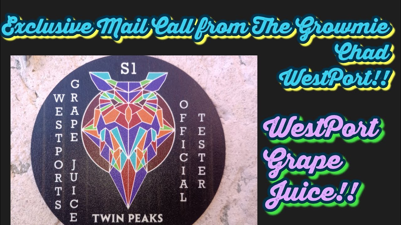Phenomenal Mail Call from Huge Pillar in the Grow Community!! The Growmie @ChadWestport!