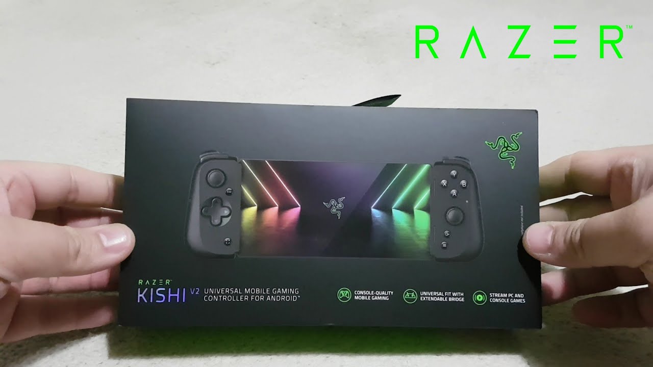 Razer Kishi V2 Unboxing and Gameplay || PS2 Emulator || Samsung Galaxy S23 Ultra