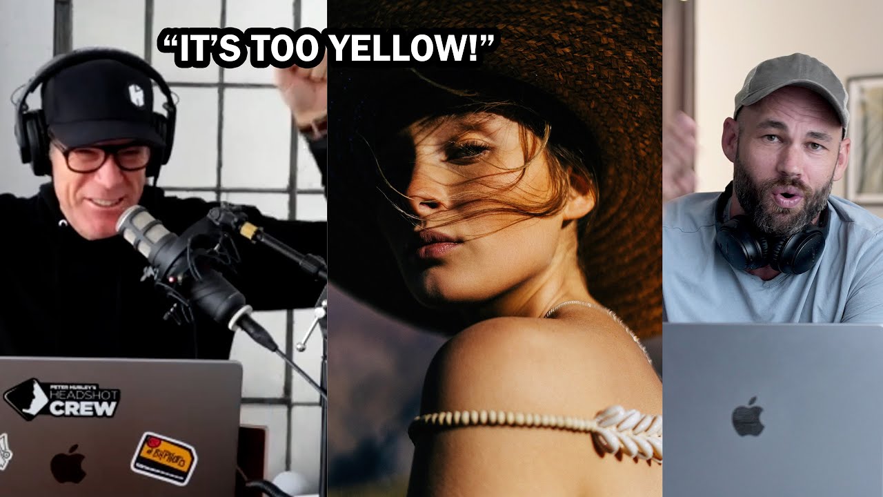 Peter Hurley's Brutal Photo Critique