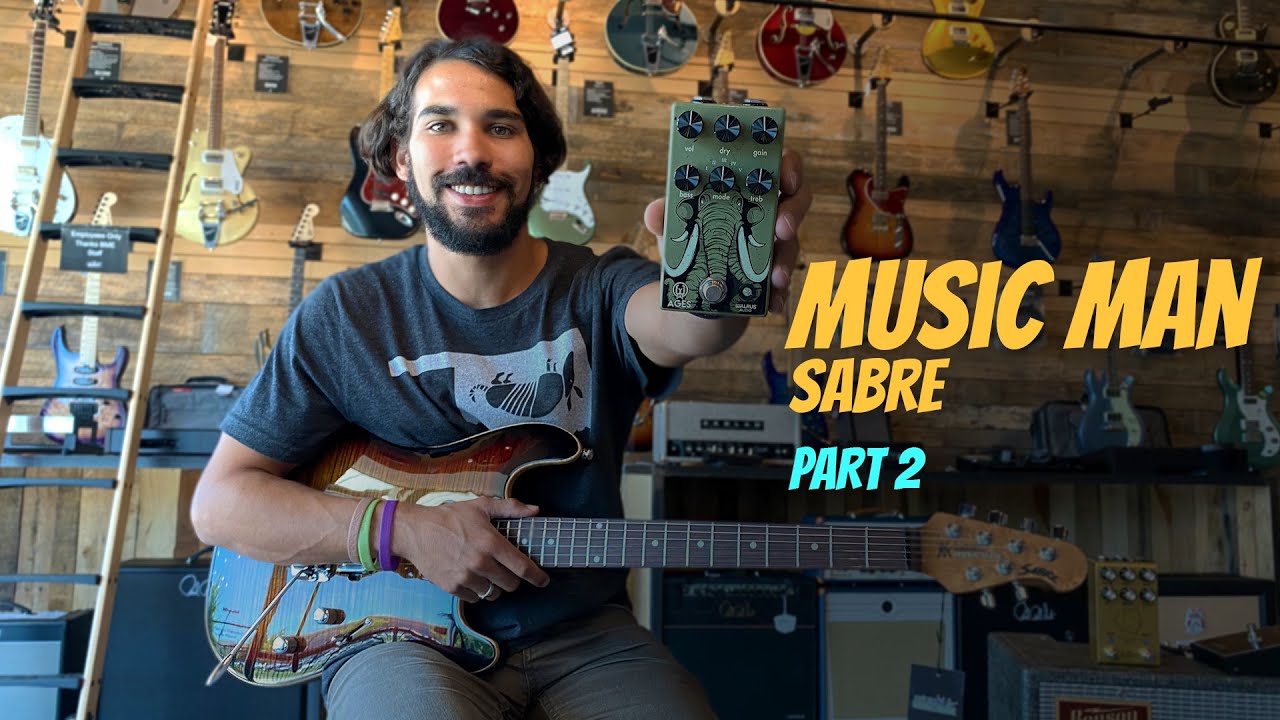 Music Man Sabre Part 2 Feat. Walrus Audio Ages | Barnett Music Exchange