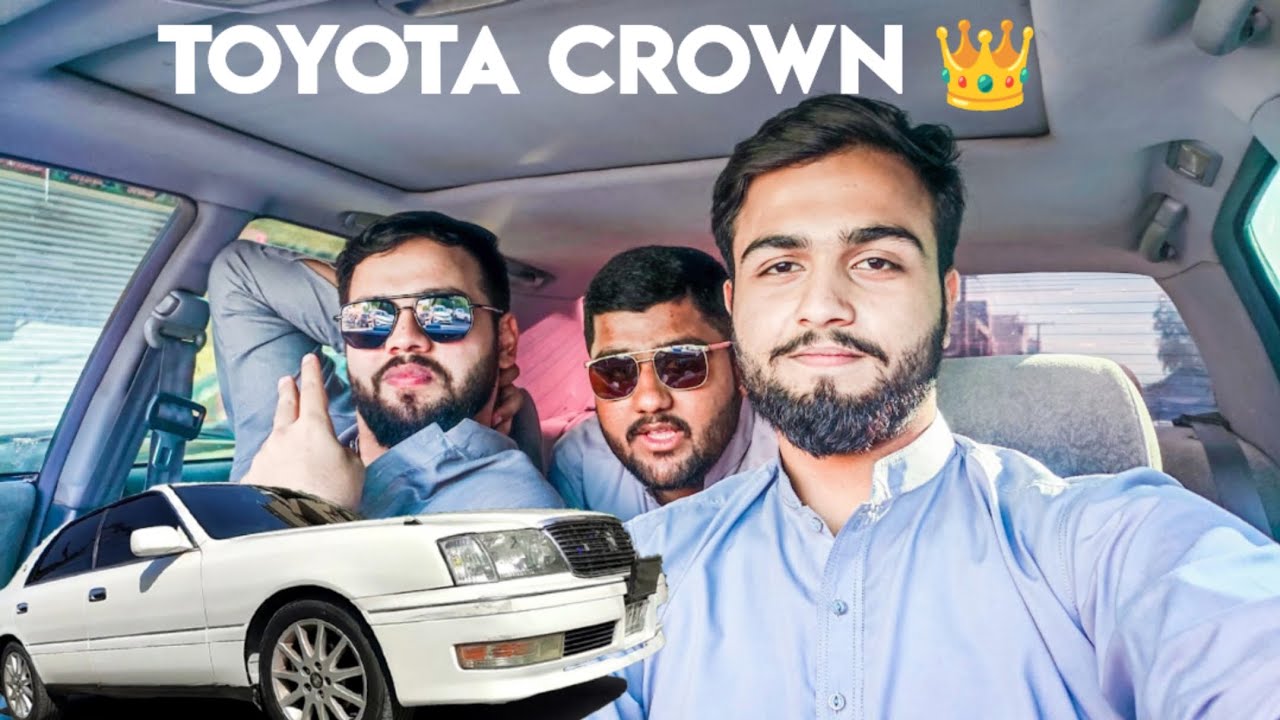 Mafia's Car Toyota Crown Royal Saloon 1997 Review | VLOG 38
