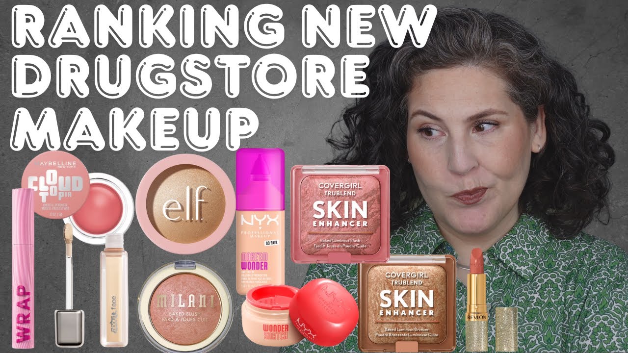 Makeup Rankings - New At The Drugstore