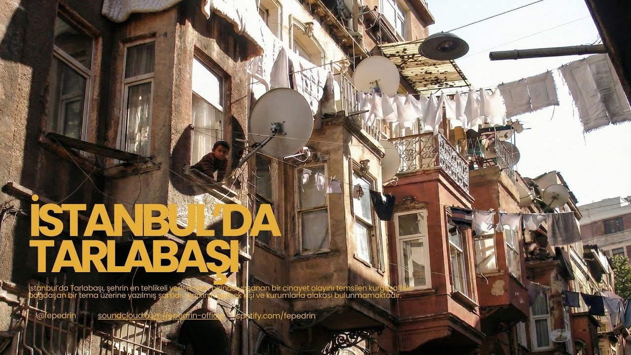 Fepedrin - İstanbul'da Tarlabaşı