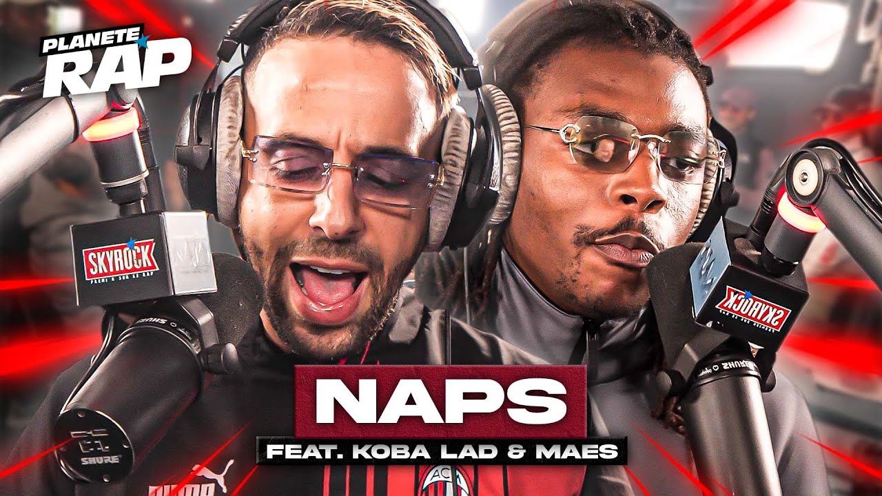 Naps feat. Koba LaD & Maes - La danse du roro 