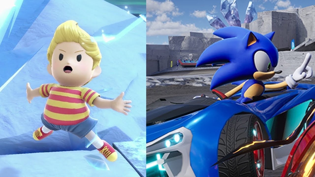 SMASH VS @NTZenn // THEN SONIC RACING CROSSWORLDS AFTER