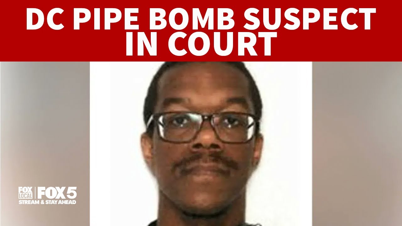 Pipe bomb suspect Brian Cole makes first court appearance
