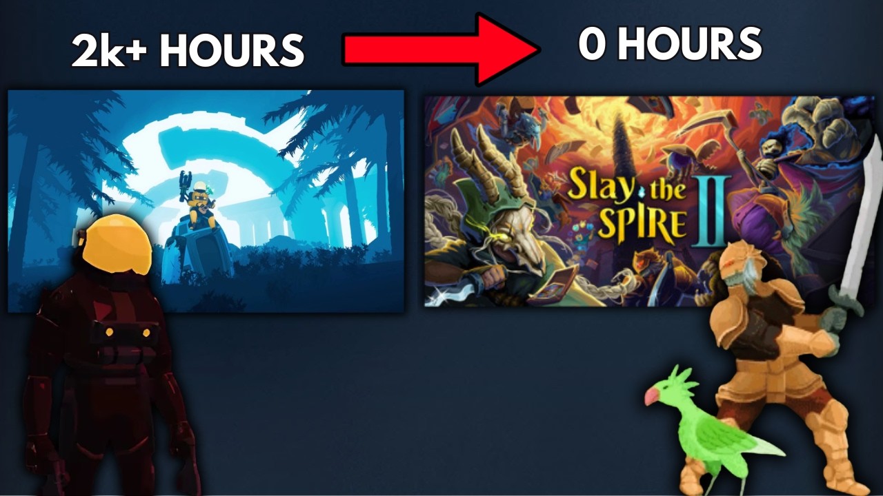 Roguelike Veteran Tries SLAY THE SPIRE 2