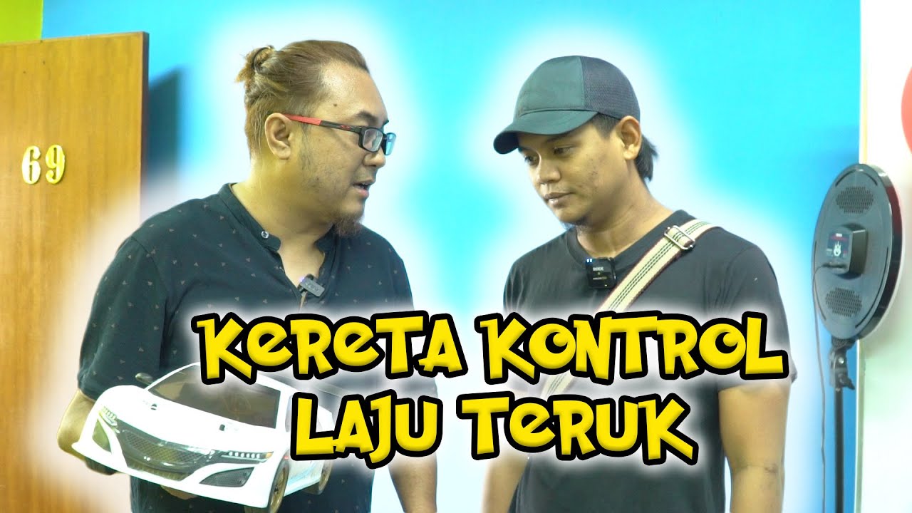 KENA RACUN KERETA KONTROL!!!