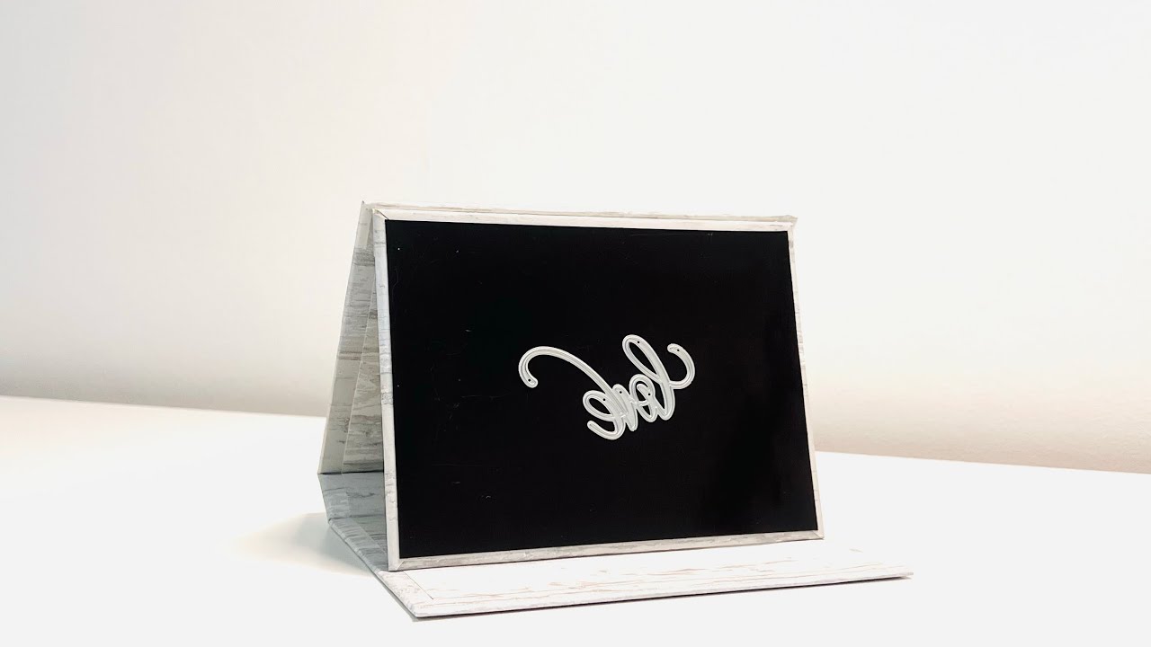 Easy Magnetic Die Stand/Folder