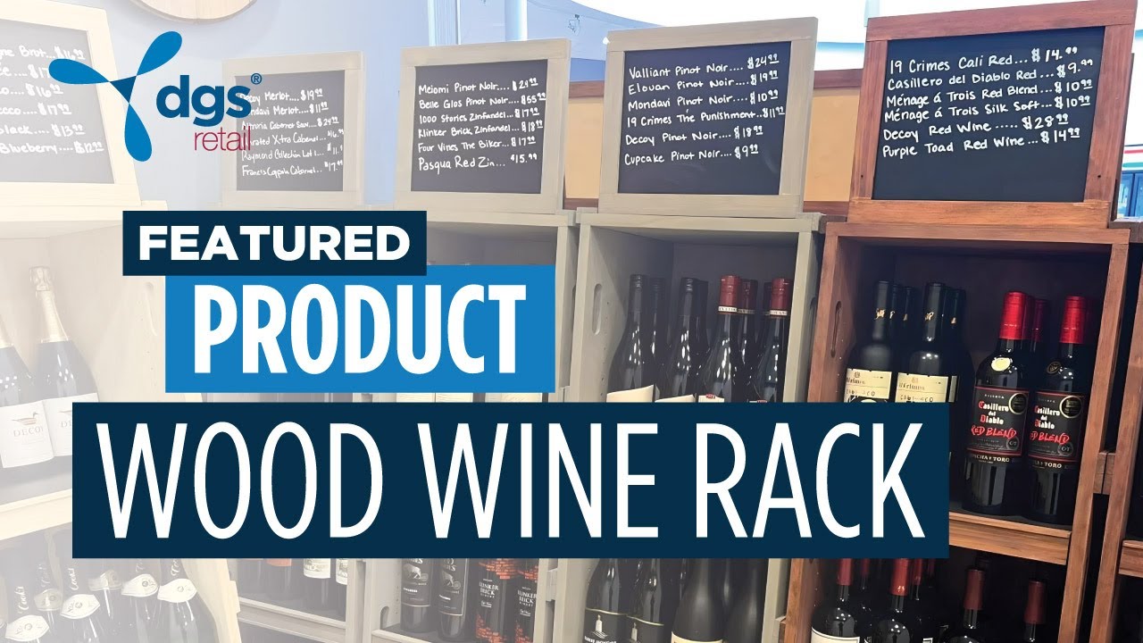 Wood Wine Racks: Stylish & Functional Solutions for Retail Stores