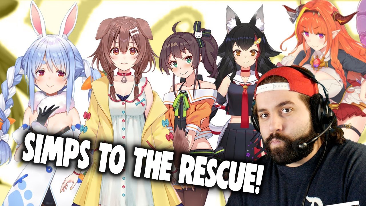 Simping In V-Tubers Time Of Need | Diary Of A Simpefficient Ep. 17