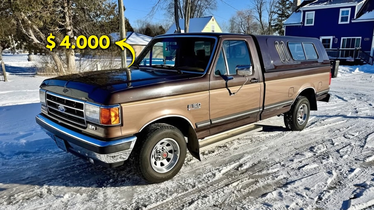 Budget Friendly Drivers: 30 Classic Ford Trucks For Sale Under $10,000