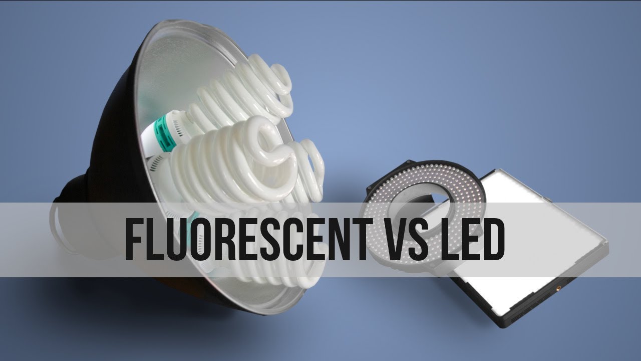 LED vs Fluorescent Lighting for Filmmaking