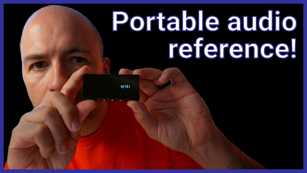 This device redefines portable audio brilliance! Questyle M18i review