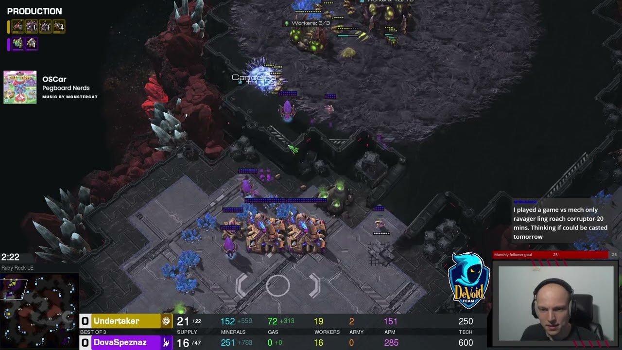 DeVoid year end tournament, upper round 2, BO3, DovaSpecnaz vs Undertaker