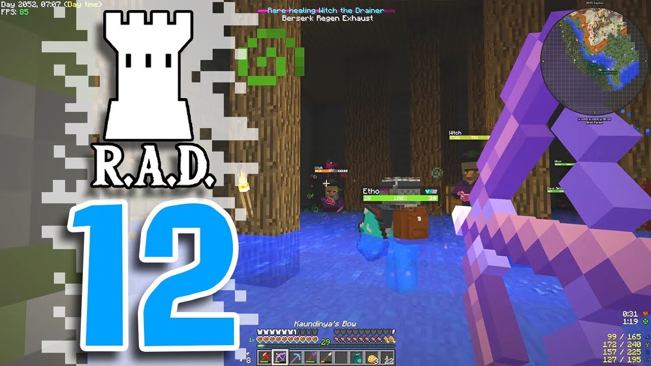 MINECRAFT R.A.D. - EP12 - Bad Things...