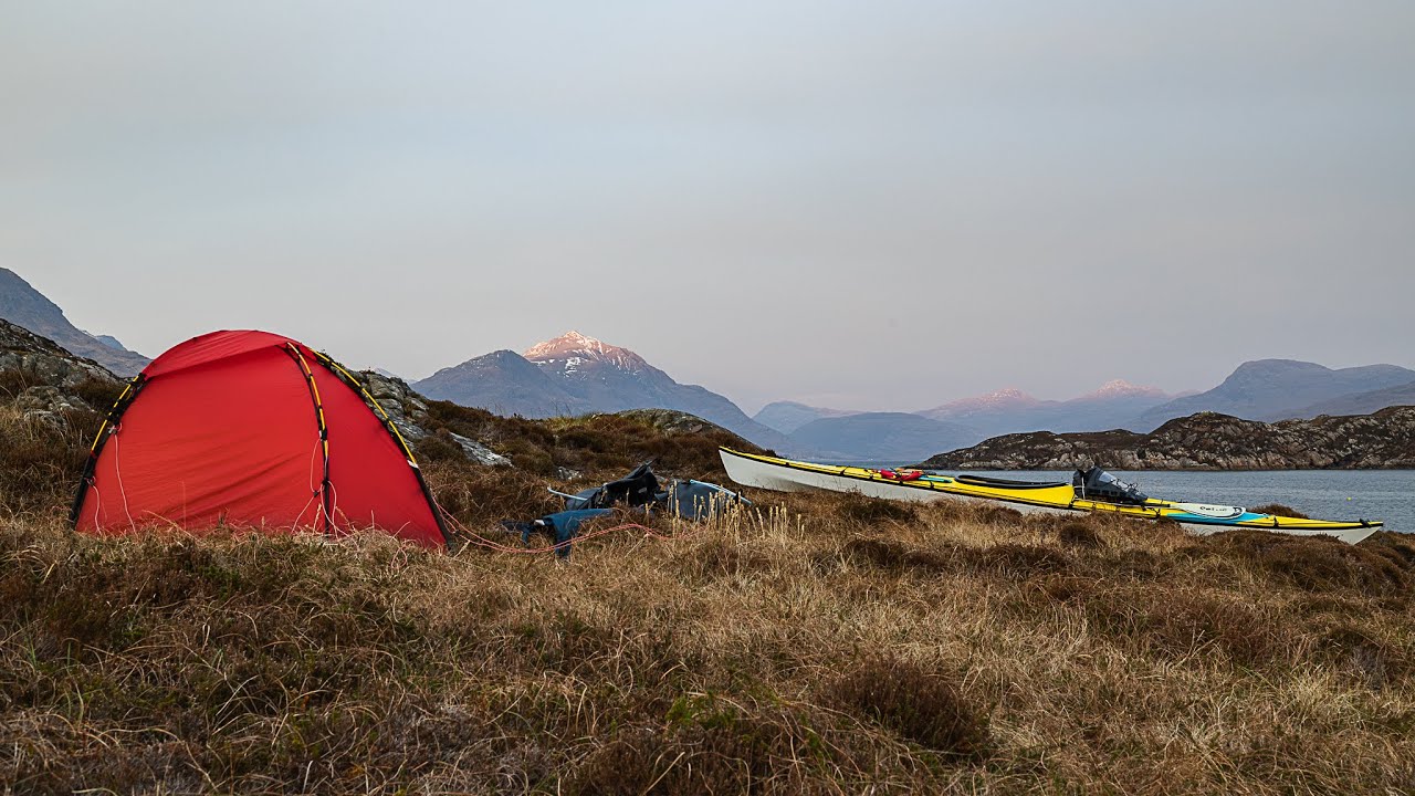 Solo Sea Kayaking Loch Torridon