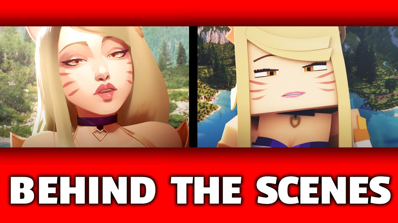 (Behind the Scenes) 