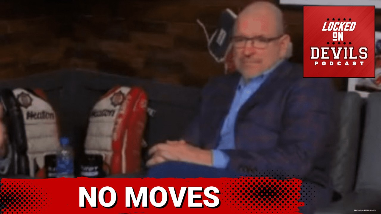 HE DID NOTHING: Tom Fitzgerald HUMILIATES HIMSELF in Presser After Standing Pat at Trade Deadline