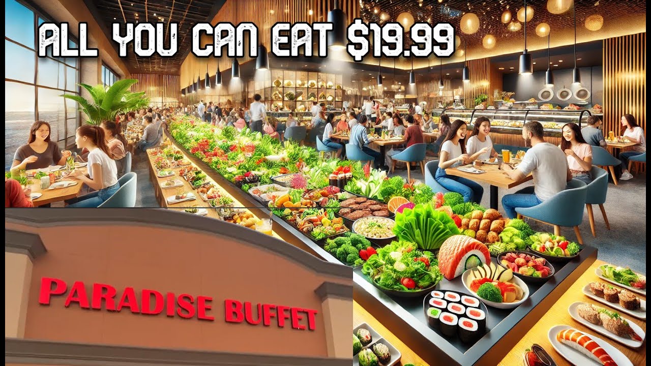 Paradise Buffet  All you can eat