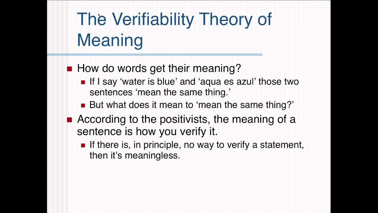 The Rise of Logical Positivism (Part 4-2)