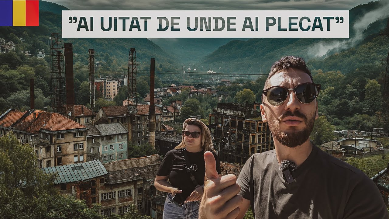 De ce vreau uneori sa UIT de unde am PLECAT:OCROTITA de NATURA, BLESTEMATA de SARACIE, Valea Jiului.