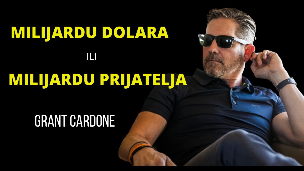 Novac Je Beskoristan | Grant Cardone