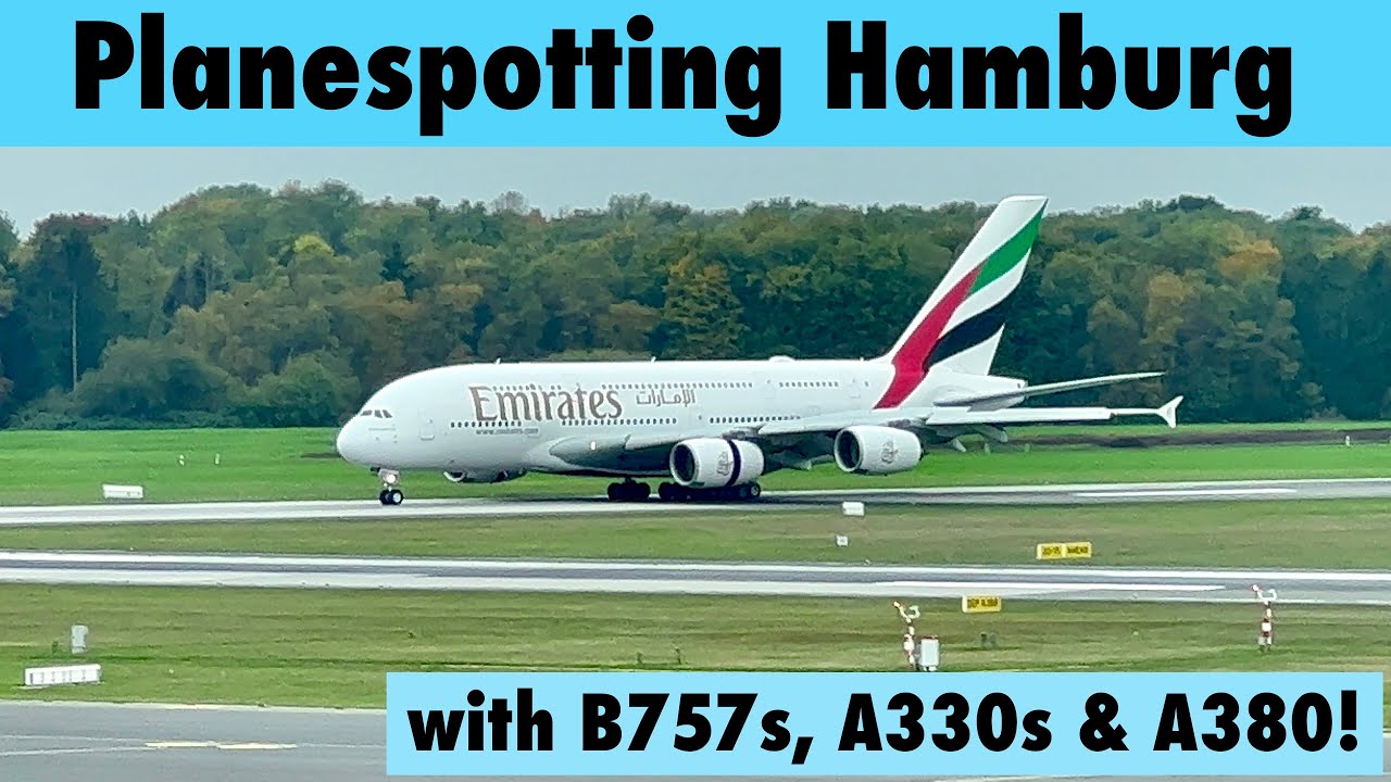 Planespotting Hamburg (HAM/EDDH) | October 2022