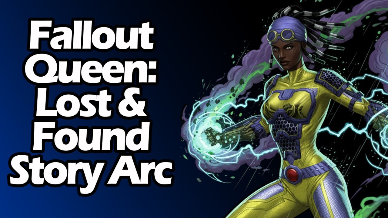 Fallout Queen Ep 008: Lost & Found (Lv 13-14)