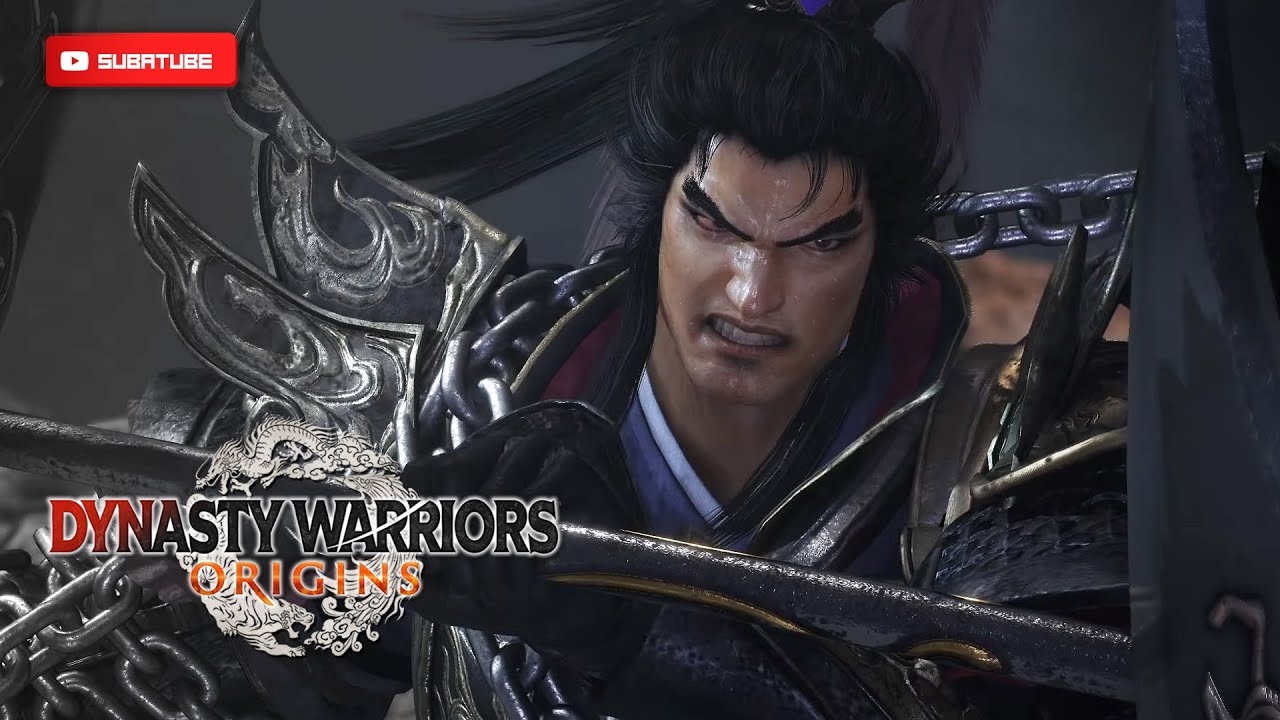 The Death of LU BU - Dynasty Warrior Origins Chinese Dub English Subs