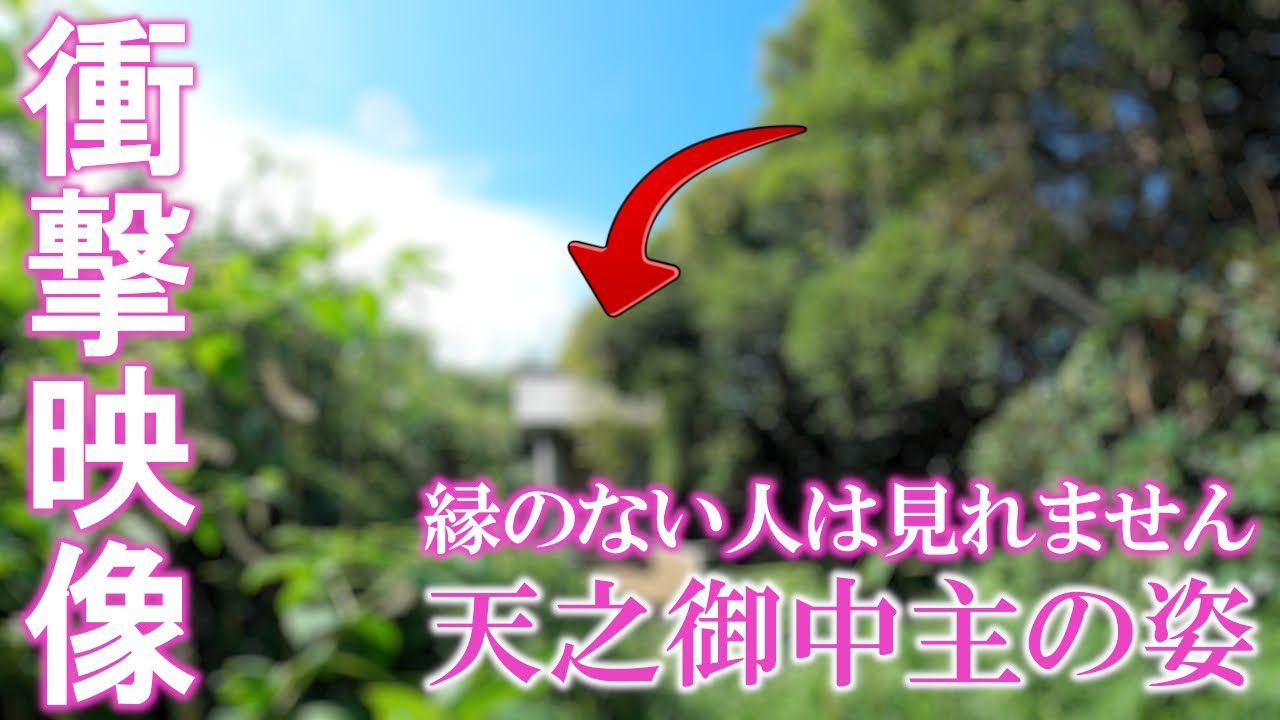 ⚠️神回※もし逃したら二度とありません※天之御中主様が降臨しました｜志賀海神社沖津宮遠隔参拝156