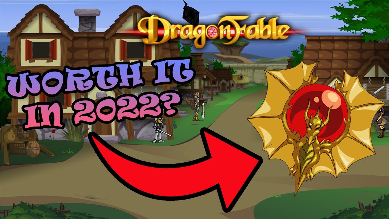 DragonFable - Is a Dragon Amulet worth buying in 2022?