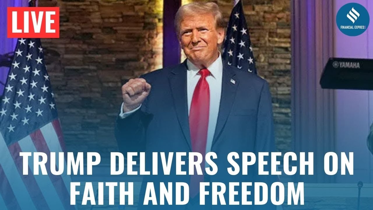 Trump LIVE: U.S. President Addresses Religious Liberty Commission | US News | White House