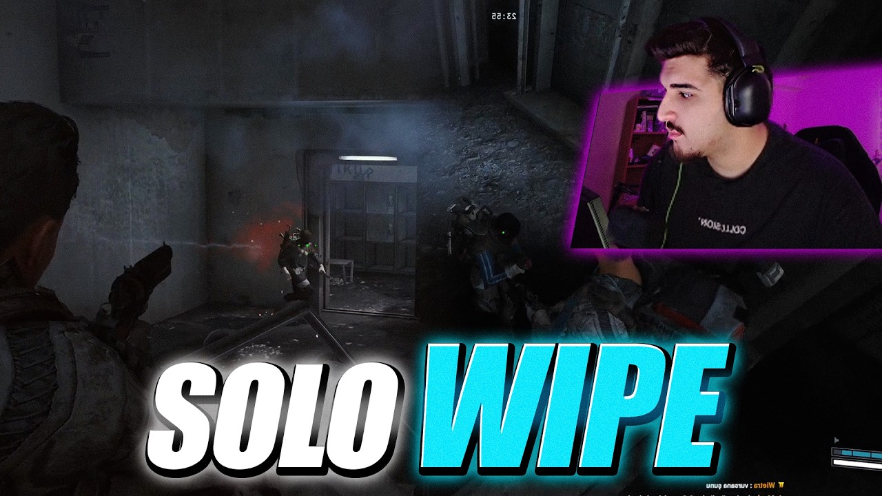 SOLO'DA WIPE ATTIK! | ARC Raiders Türkçe