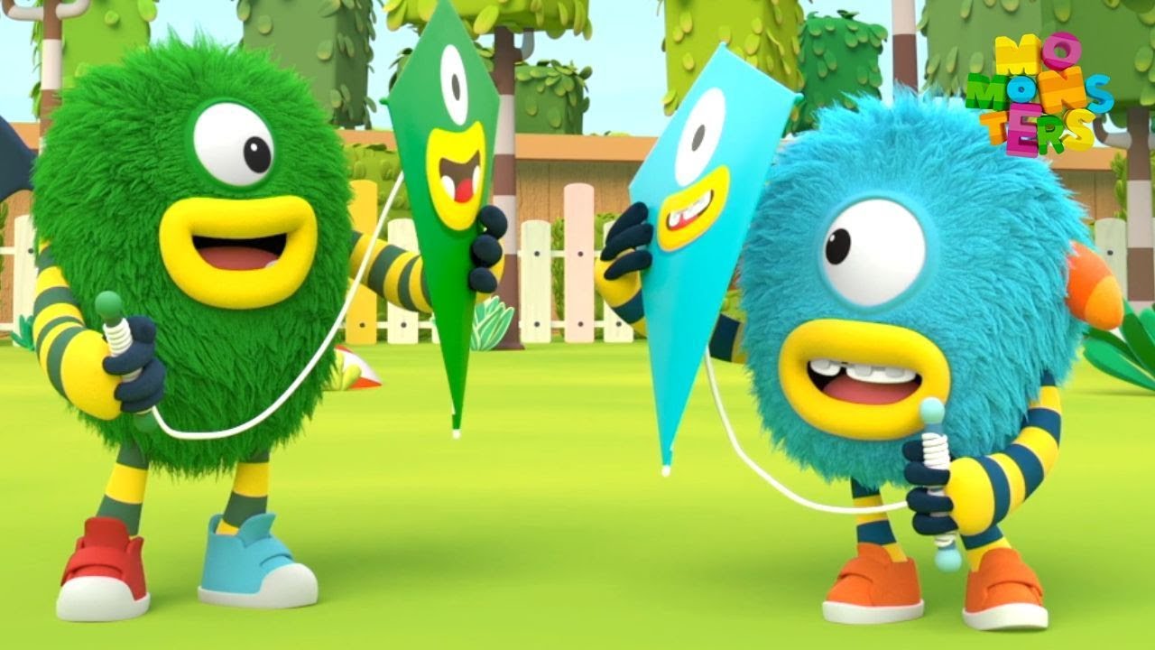 Pipa | Momonsters | 80' Compilação | Desenhos Animados Educativos para Crianças