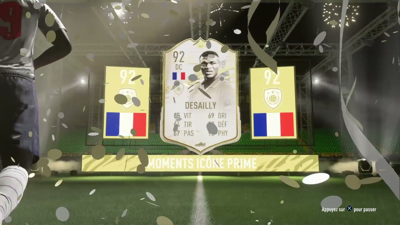 Marcel Desailly Prime moment icon.