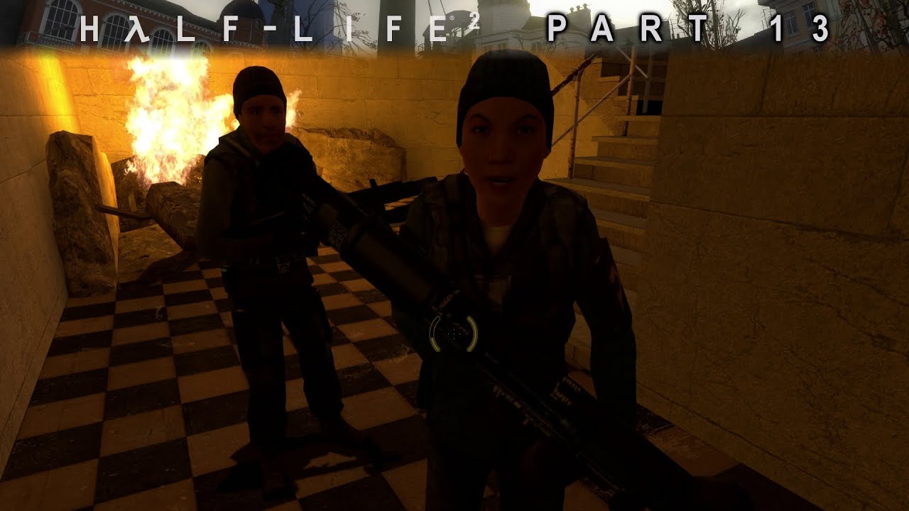 Half-Life 2 - Part 13 - Follow Freeman!, Our Benefactors