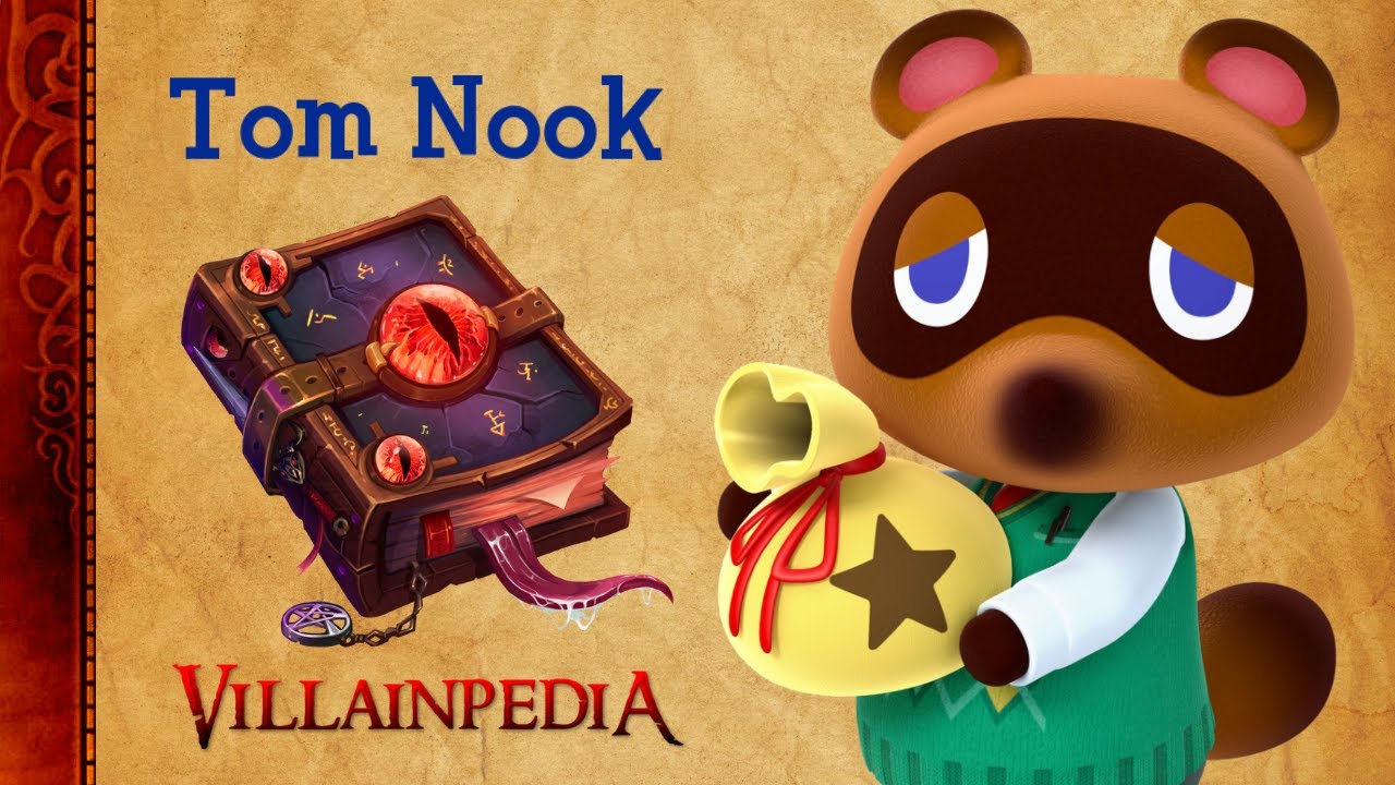 Villainpedia: Том Нук