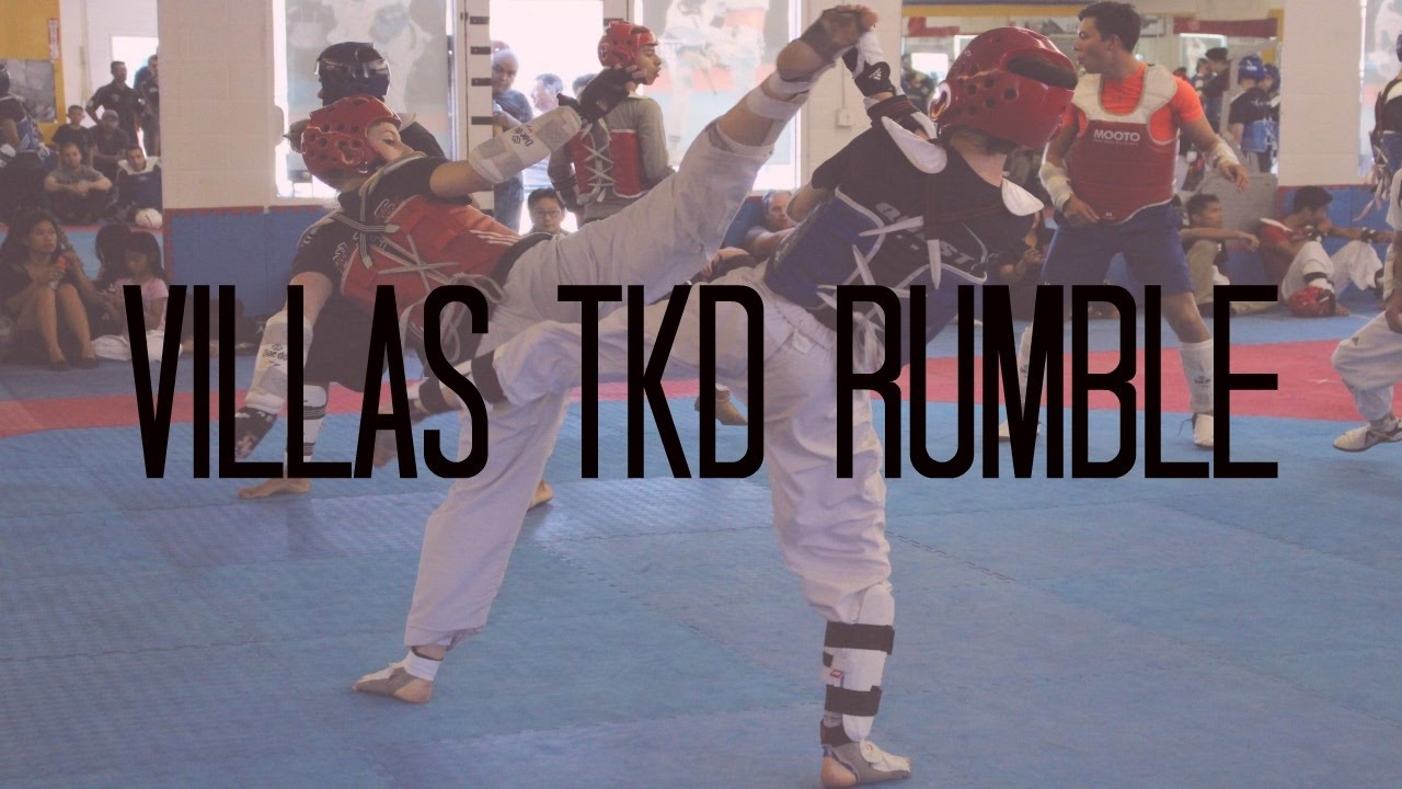 VILLAS TKD RUMBLE || Oct. 8th, 2016 || Taylor Ramirez