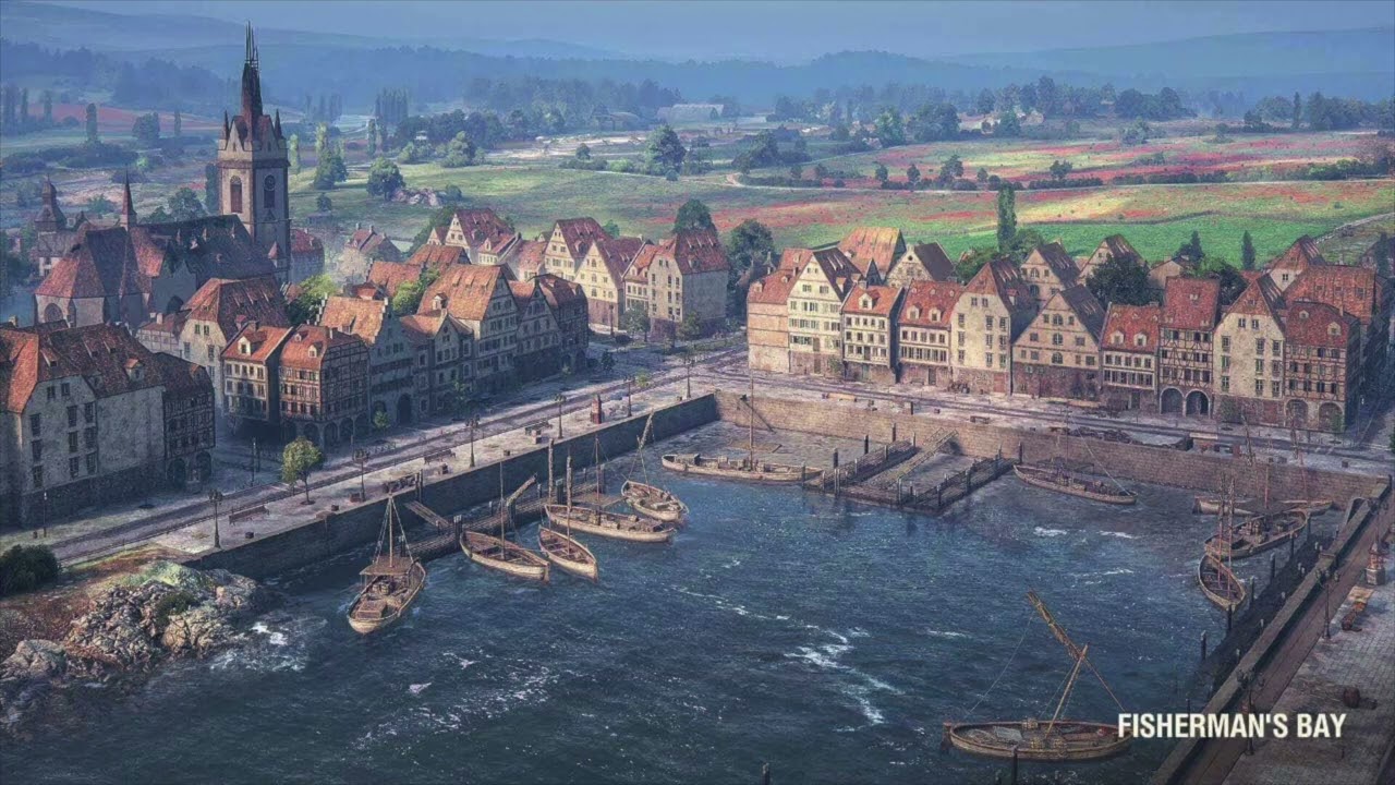 World of Tanks - Official Soundtrack: Fisherman's Bay (Defeat Battle Extended) Version 1