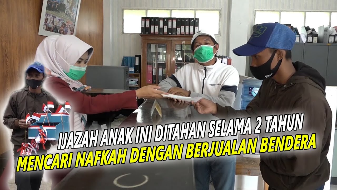 IJAZAH DITAHAN SEKOLAH SELAMA 2 TAHUN - AFRIZAL RELA JADI PEDAGANG ASONGAN