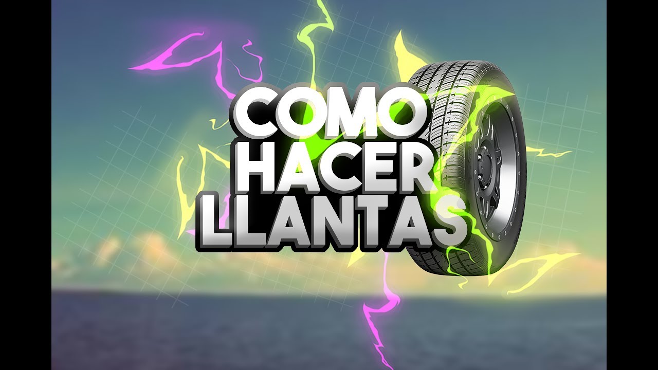 COMO HACER LLANTAS DESDE CERO EN ZMODELER
