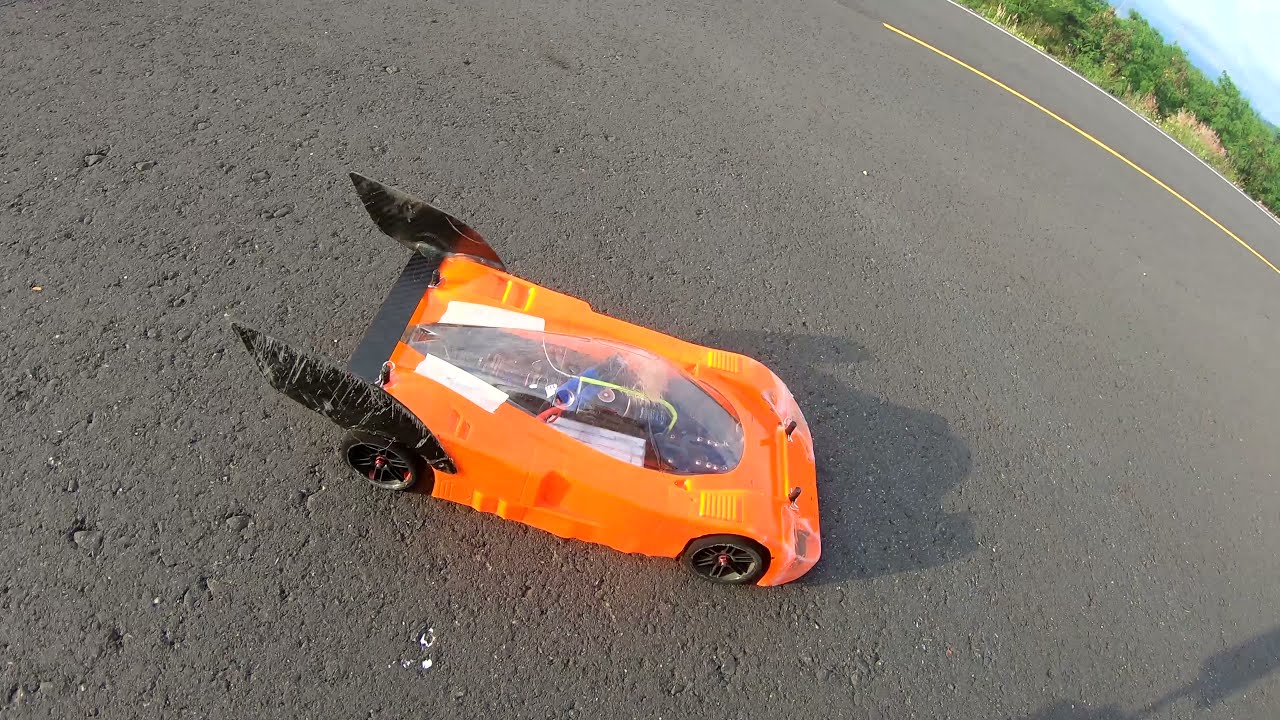 SNRC R3 1/10 Speed Run 2S 207km/h New PB