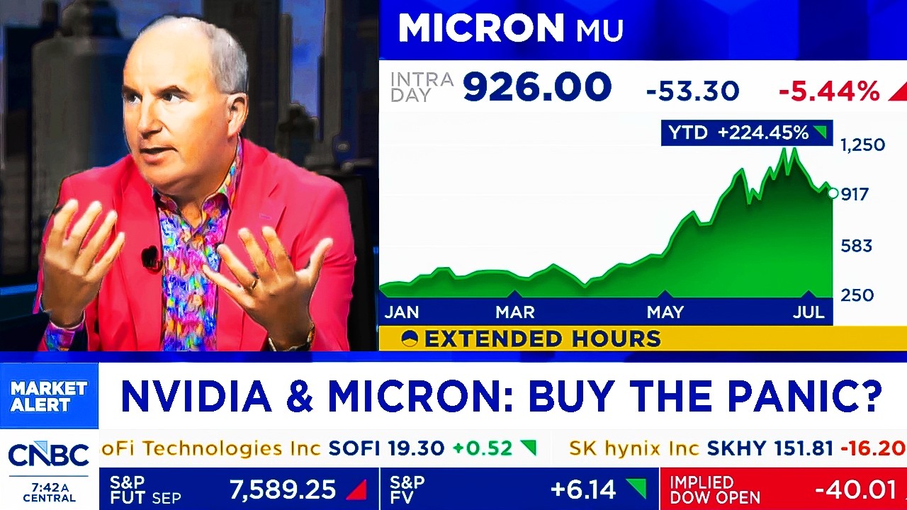 CNBC Today On NVIDIA Stock, Micron Stock, SK Hynix Stock - NVDA Update