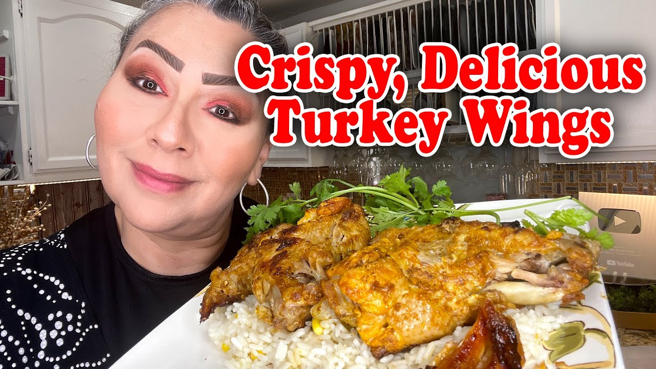 Crispy, Delicious Turkey Wings Recipe | Thanksgiving Recipe