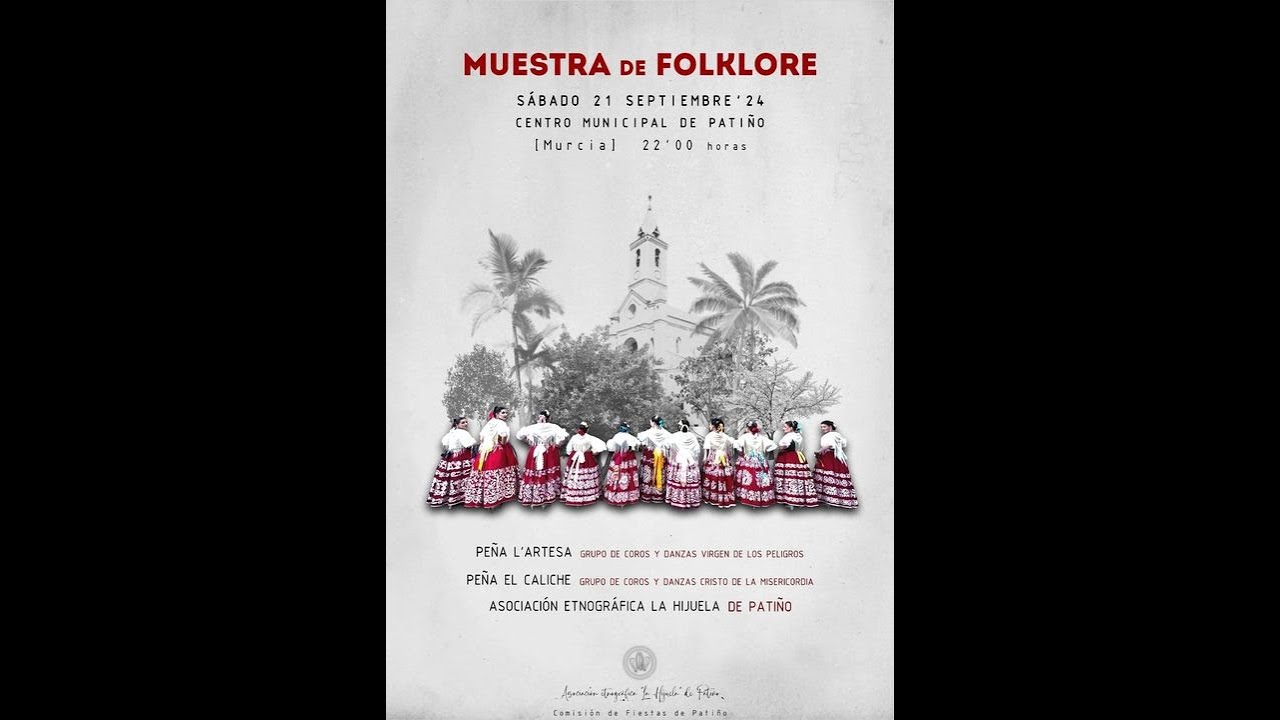 COROS Y DANZAS VIRGEN DE LOS PELIGROS - MUESTRA DE FOLKLÓRE EN PATIÑO