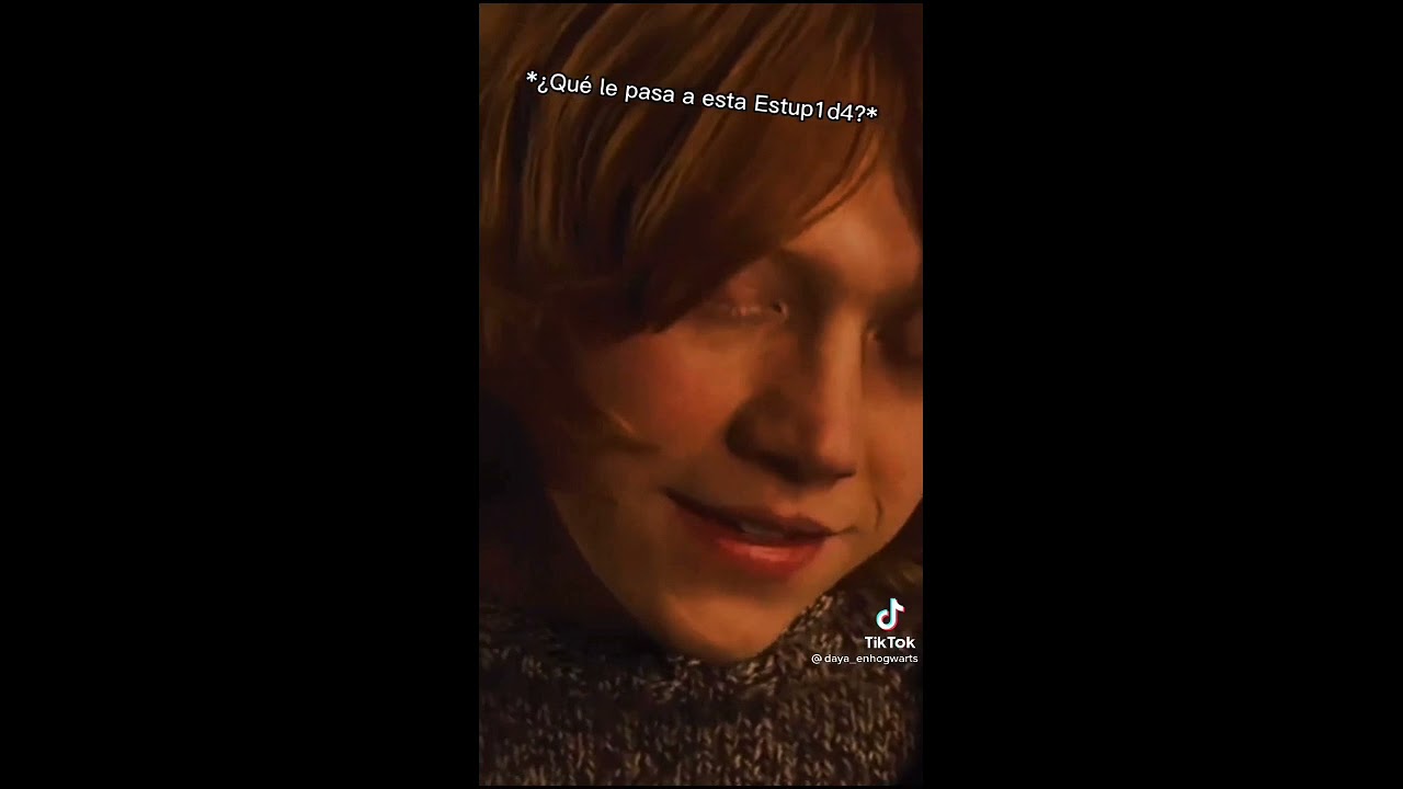 recopilación de tiktoks de Harry Potter