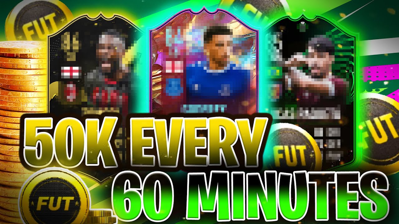 BEST WAY TO MAKE COINS IN FIFA 23 FAST! 💰EASY 50K AN HOUR!💰