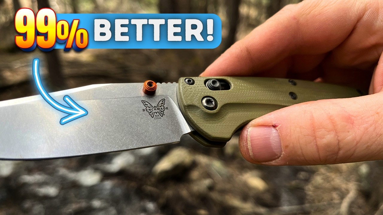 Why This Knife Is 99% Better Than The BUGOUT!